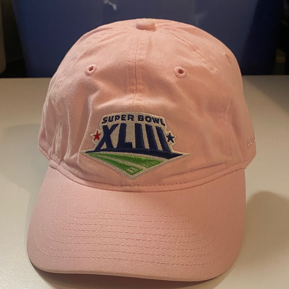 Reebok Pink Super Bowl XLIII Women's Adjustable Hat Cap